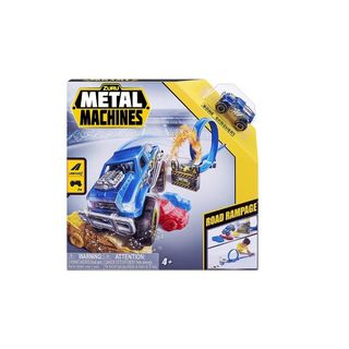 Set de joaca Metal Machines Road Rampage, cu pista [4192588]