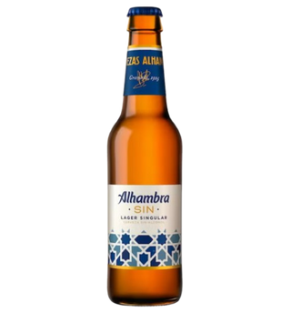 Cerveza Alhambra Sin Alcohol