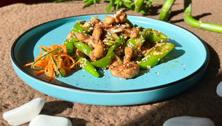 Pui crocant iute-amorțit (350g)