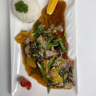 Мясо по-китайски