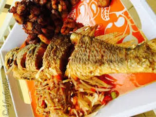 Emankou Plalala & Gombo & Poisson Frais & Viande