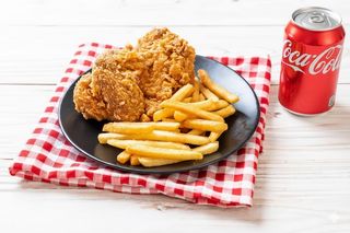 Menú Chicken (3 Pzs.)