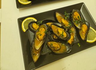 Cozze alla marinara 