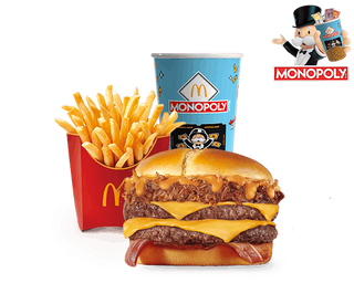McMenú McExtreme Pulled Pork Buffalo Doble