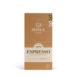 Kawa w kapsułkach espresso (10 szt.)