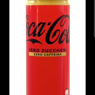 Coca cola zero zuccheri zero caffeina lattina