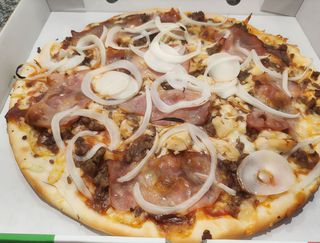 Pizza Gourmet Pequeña Pizzayolo (20 Cm.)