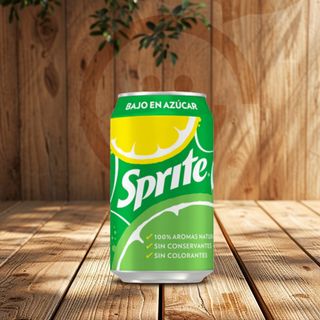 Sprite lata 330ml.