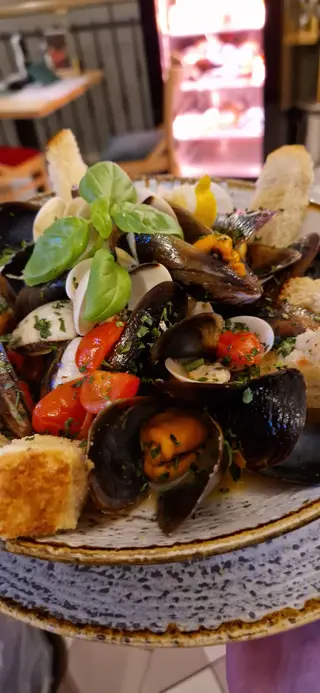 Saute di cozze