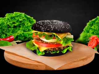 Black-бургер подвійний 