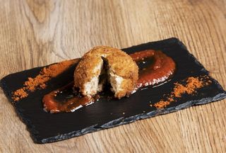 CROQUETÓN DE JAMÓN IBÉRICO