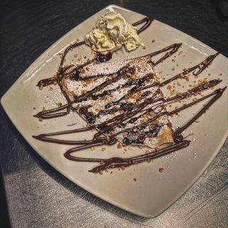 Crêpes o waffle Bounty