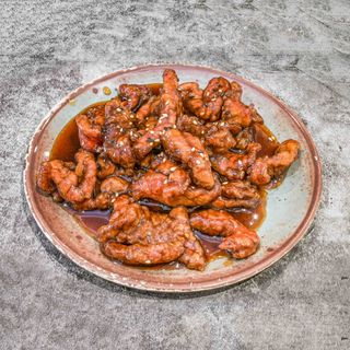 41. Ternera Con Salsa Teriyaki