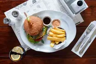 Burger ”La Conac”