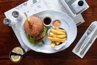 Burger ”La Conac” 