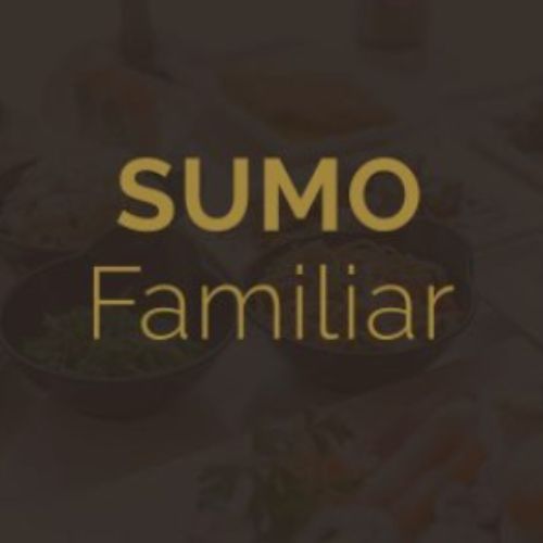 Menú Sumo Familiar (22 Uds.)