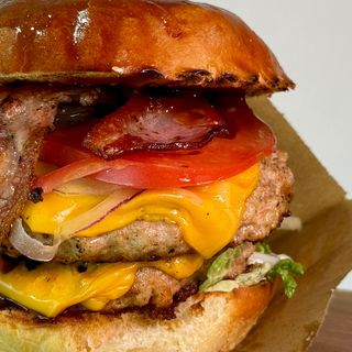 Дабл чізбургер курка(450г)