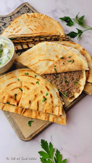 Meal arayes kafta