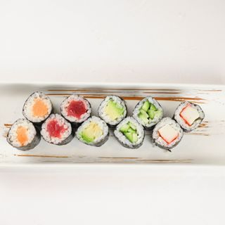 maki mixto 10u