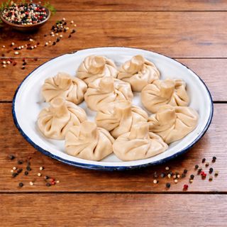 ხინკალი კარტოფილით 10ც