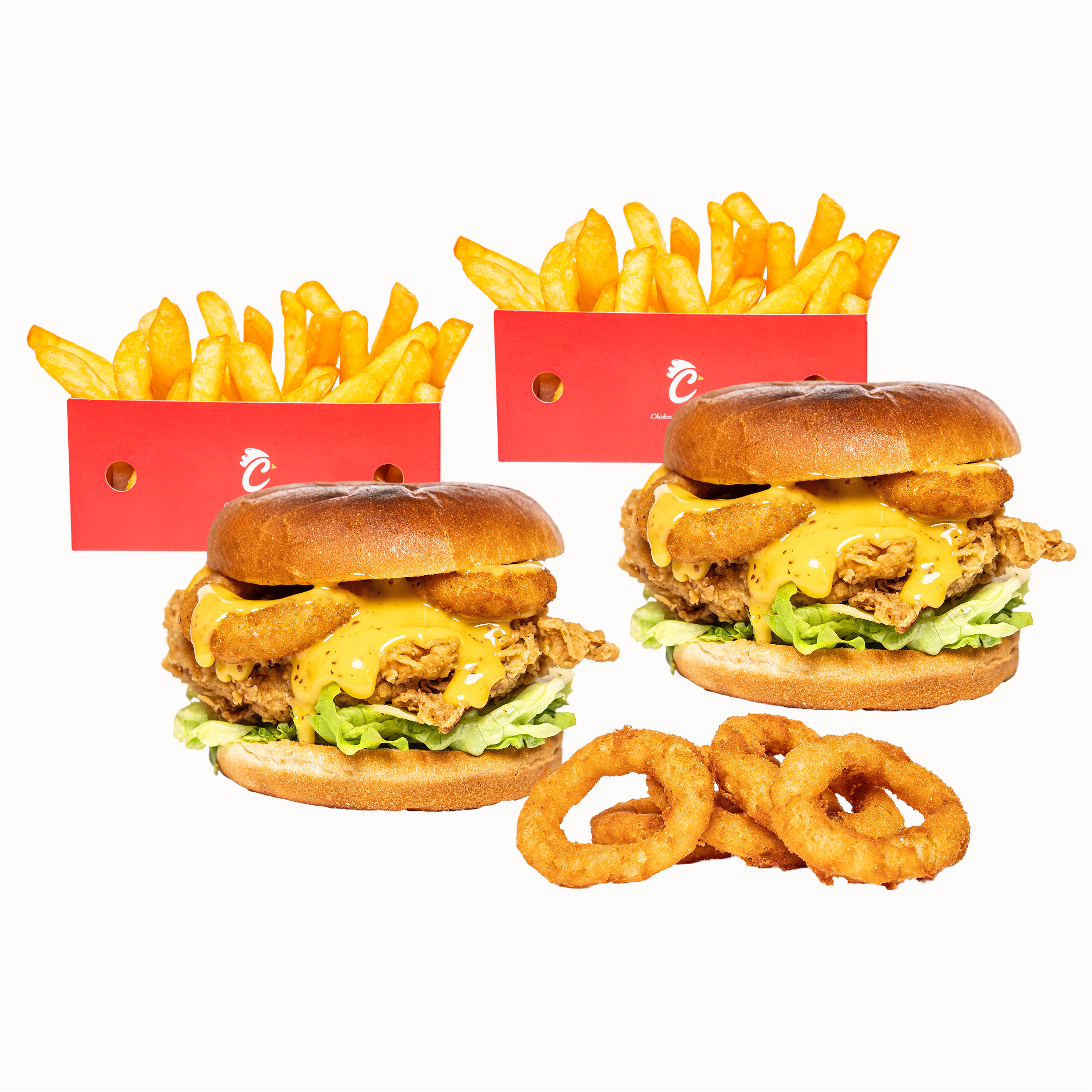 Menú 2 Burger