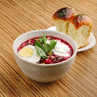  Cold Borscht
