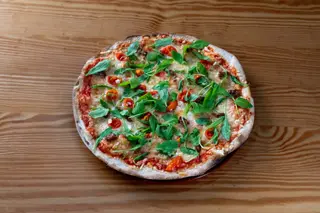 Pizza verdura