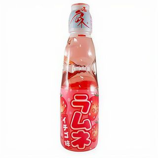 RAMUNE STRAWBERRY 200ML