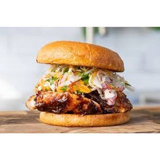 Smoked Chicken Sandwich + Cheese