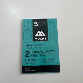 Moche 5 GB