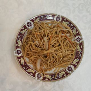 Tallarines Con Verduras