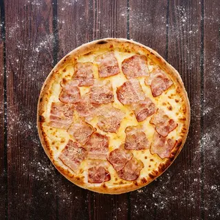 Pizza carbonara