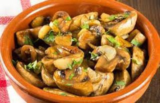 Tapa De Champiñones Al Ajillo