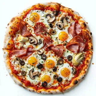 Pizza contadina