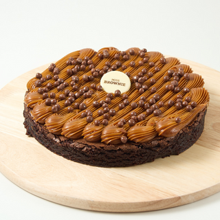 Bolo Brownie Doce de Leite Pequeno