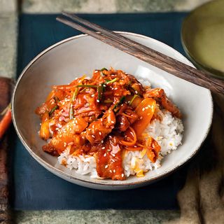 жареная свинина по- корейски