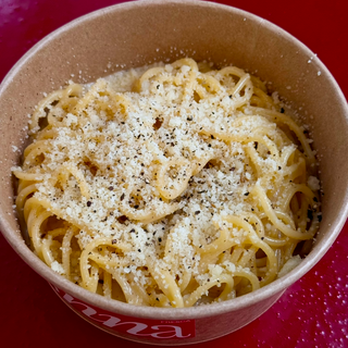 Spaghetti Cacio e Pepe