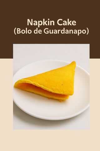 Bolo Guardanapo