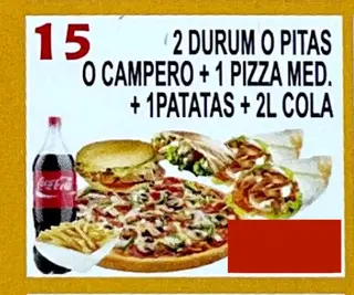 15. Menú Familiar