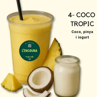 SMOOTHIE COCO TROPIC 440ml.
