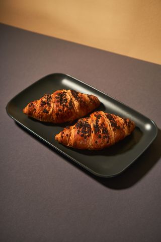 Croissant cu ciocolată 90 gr