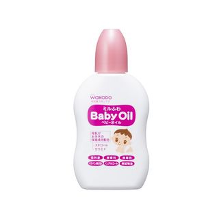 Wakodo Milufuwa Baby Oil Детское масло для тела увлажняющее 50 мл