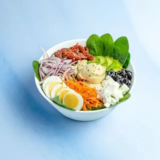Hummus Salad