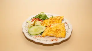 Omlet sa povrćem