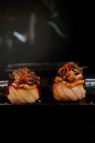 Jow De Salmón Y Yema De Codorniz (2 Uds.)