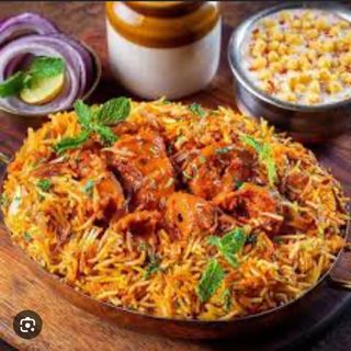 Biryani Chicken Tikka