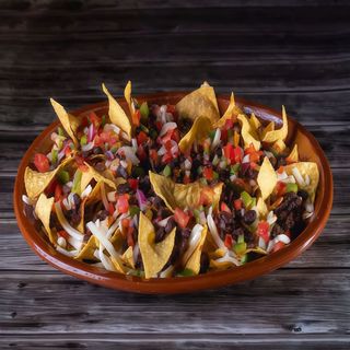 Nachos Veganos (Plato Entero)