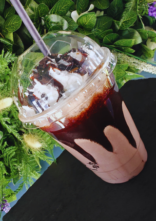 Nutella milkshake