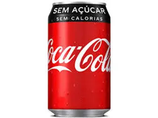 Coca-Cola Sem Açúcar Lata 33cl
