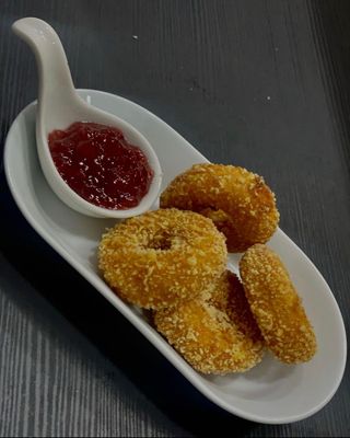 QUESO FRITO METMELADA